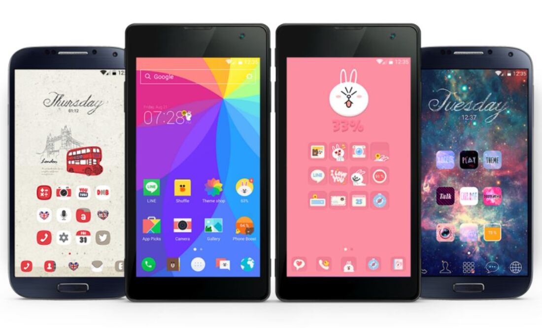 Los usuarios tendrán la oportunidad de seleccionar y descargar diversos temas que incluyen: fondos de pantalla, widgets, íconos y más características.