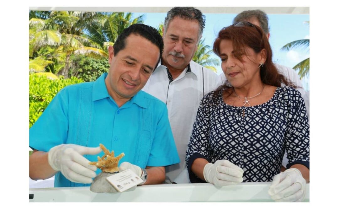 Fotos: Cortesía del gobierno de Quintana Roo