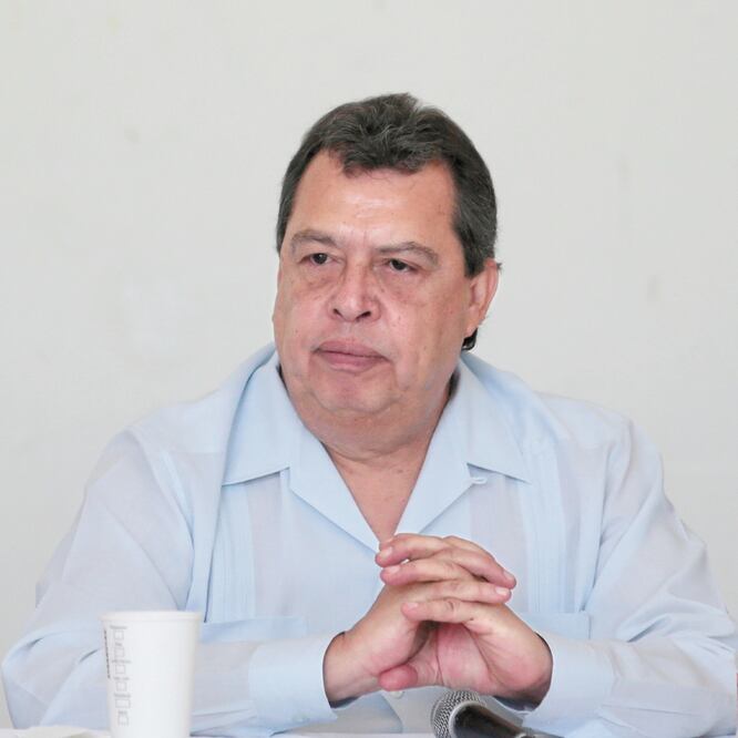 El exgobernador de Guerrero Ángel Aguirre aseguró que en su gestión se hizo lo necesario para aclarar el caso Iguala. ARCHIVO EL UNIVERSAL