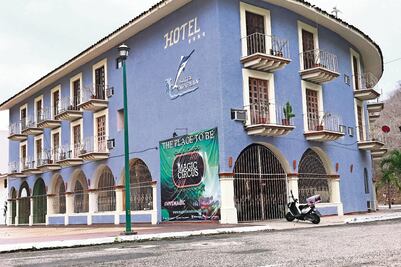 Tiene la CNTE dos hoteles en abandono 