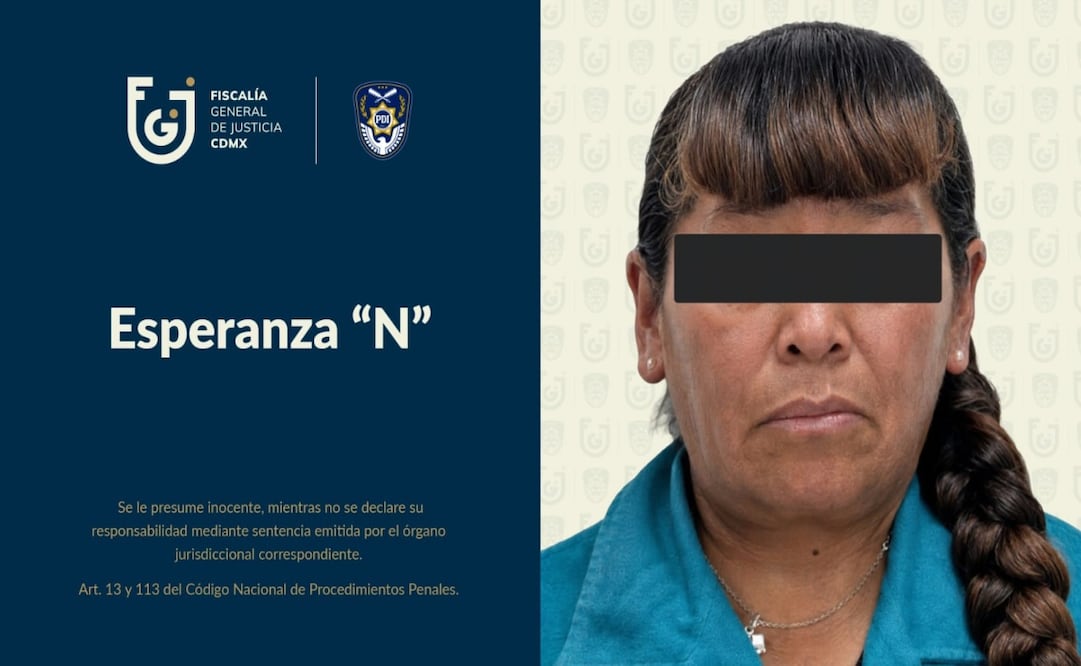 Vinculan a proceso a tercera mujer por extorsión contra comerciante en Álvaro Obregón. Foto: Especial