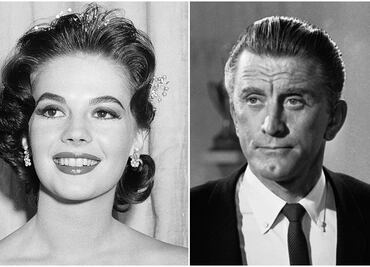 La actriz Natalie Wood fue abusada por Kirk Douglas, asegura su hermana