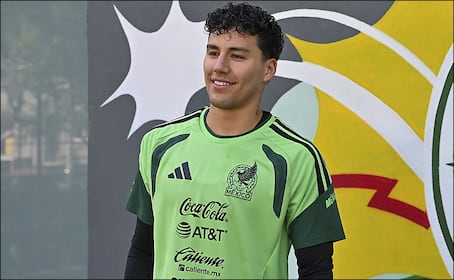Jorge Sánchez ignora los abucheos de los aficionados, pero espera su apoyo en el Mundial