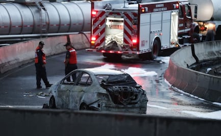 Van 13 personas muertas por explosión de pipa en Puente de la Concordia