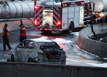 Van 13 personas muertas por explosión de pipa en Puente de la Concordia
