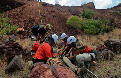 EU capacita a rescatistas para ayudar a migrantes