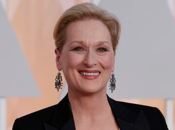 Meryl Streep gana el premio Princesa de Asturias de las Artes