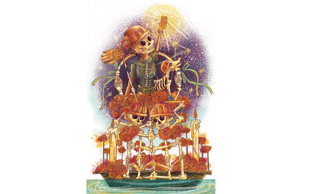 Ilustración: ROSARIO LUCAS