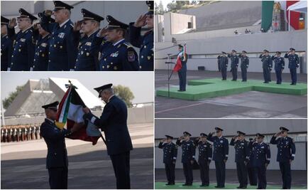 Abanderan a cadetes de México que desfilarán en Perú