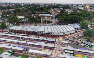 Modernización del Mercado de Huipulco, parte de las obras de rehabilitación en inmediaciones del Estadio Banorte   