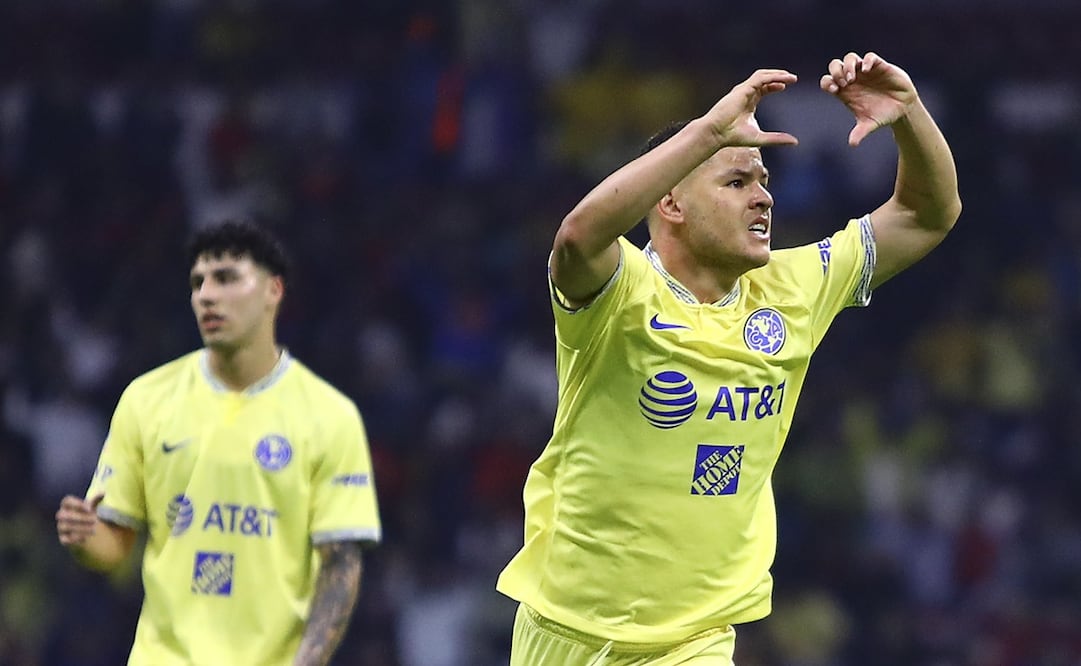 Richard Sánchez celebrando el gol del triunfo - FOTO: Imago7