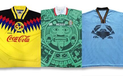 Playeras de América, Selección y Tampico entre las mejores de la historia