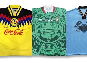 Playeras de América, Selección y Tampico entre las mejores de la historia