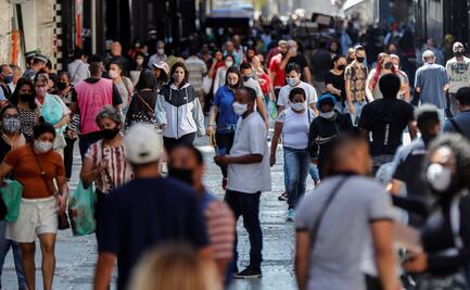 Brasil rebasa los 4 millones de casos de Covid-19 y roza 125 mil muertos