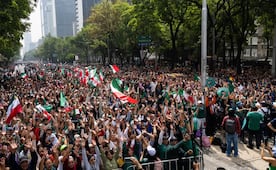 Mundial 2026: CDMX rompe Récord Guinness con la Ola Más Grande del Mundo; recorre Reforma del Ángel al Caballito