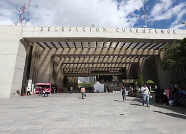 Personal de Comunicación fue removido de la alcaldía Cuauhtémoc; acusan que fue por instrucción de Sandra Cuevas