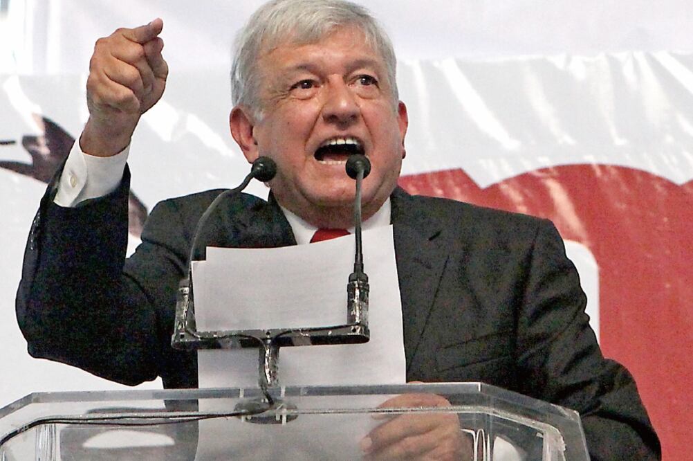 Andrés Manuel López Obrador (ARCHIVO. EL UNIVERSAL)