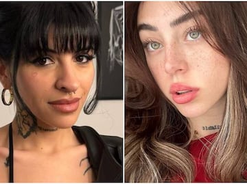 Inti, la hija de Cazzu y Christian Nodal reaparece junto a Nicki Nicole