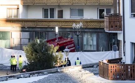 Incendio en un bar de Crans-Montana, Suiza, deja decenas de muertos y un centenar de heridos; autoridades descartan atentado