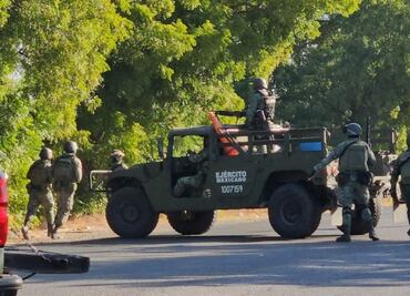 Localizan con vida a militar desaparecido en Mazatlán; tenía las manos atadas a la espalda y huellas de tortura