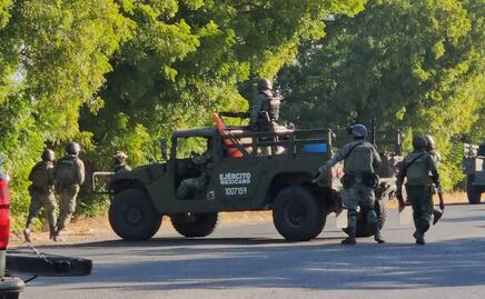 Resultan heridos dos militares tras enfrentamiento en Imala, Sinaloa; son trasladados al hospital
