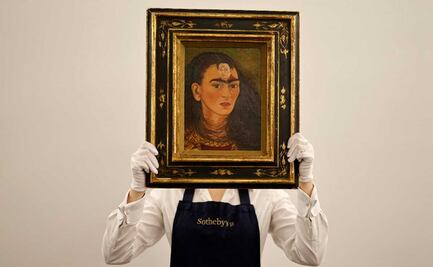 Estos factores contribuyeron para que autorretrato de Frida Kahlo se vendiera en 34.9 millones de dólares