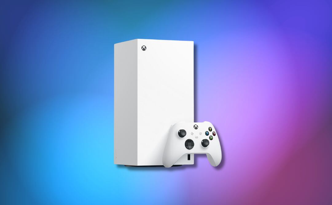Haz que su Día del Niño sea épico: Xbox Series X Digital con 18% de descuento en Amazon | FOTO: AMAZON