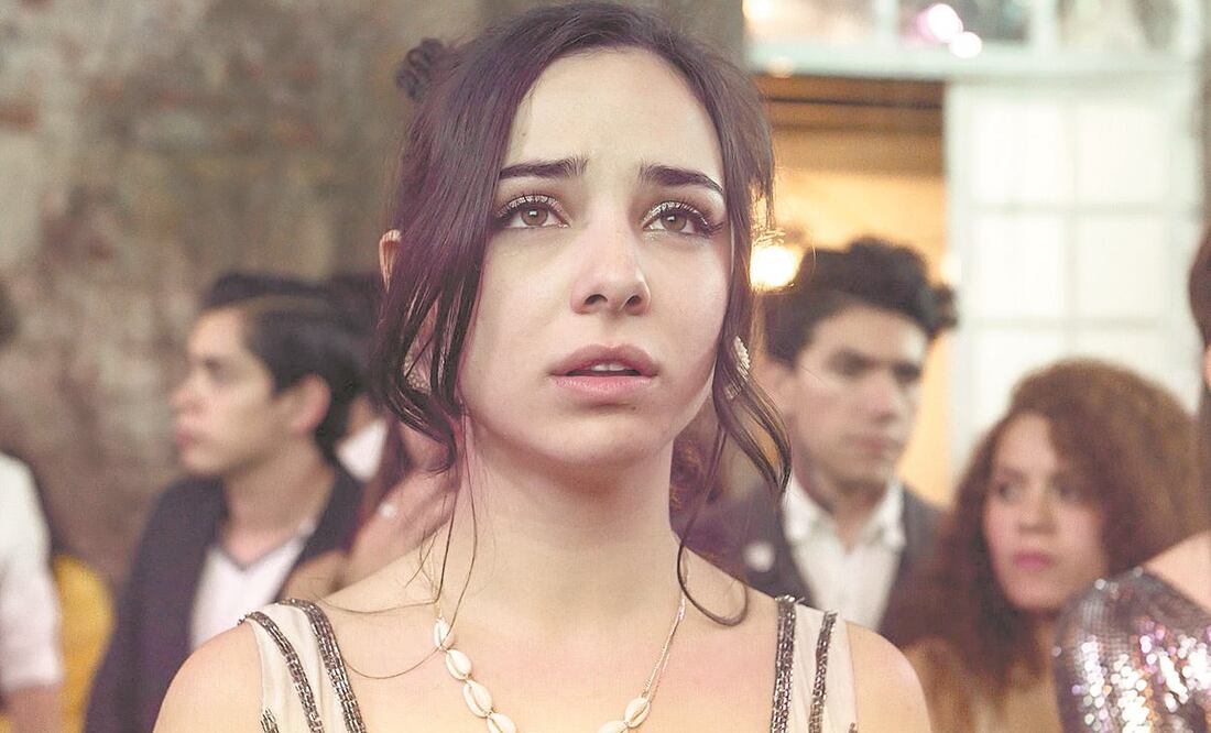 Fiona interpreta a María Alexander en la serie de Netfix, Control Z. Foto: NETFLIX