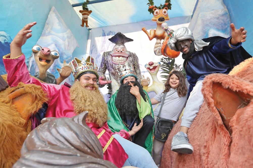 Foto Reyes Magos. Foto: Berenice Fregoso / EL UNIVERSAL
