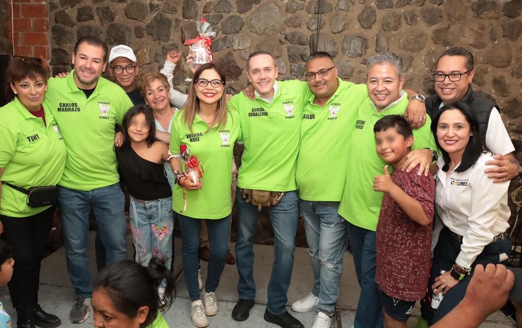 Adrián Rubalcava, candidato al Senado por el PVEM. Foto Especial