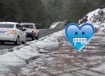 ¡Como el corazón de tu ex! Alertan por temperaturas de -10 grados, heladas y vientos de 100 km/hr por frente frío 15