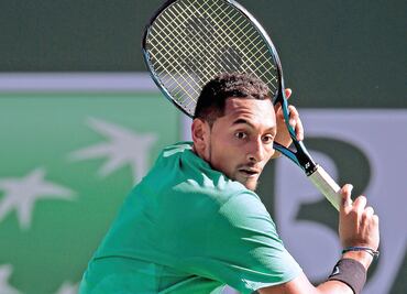 Kyrgios-Federer, para otra ocasión