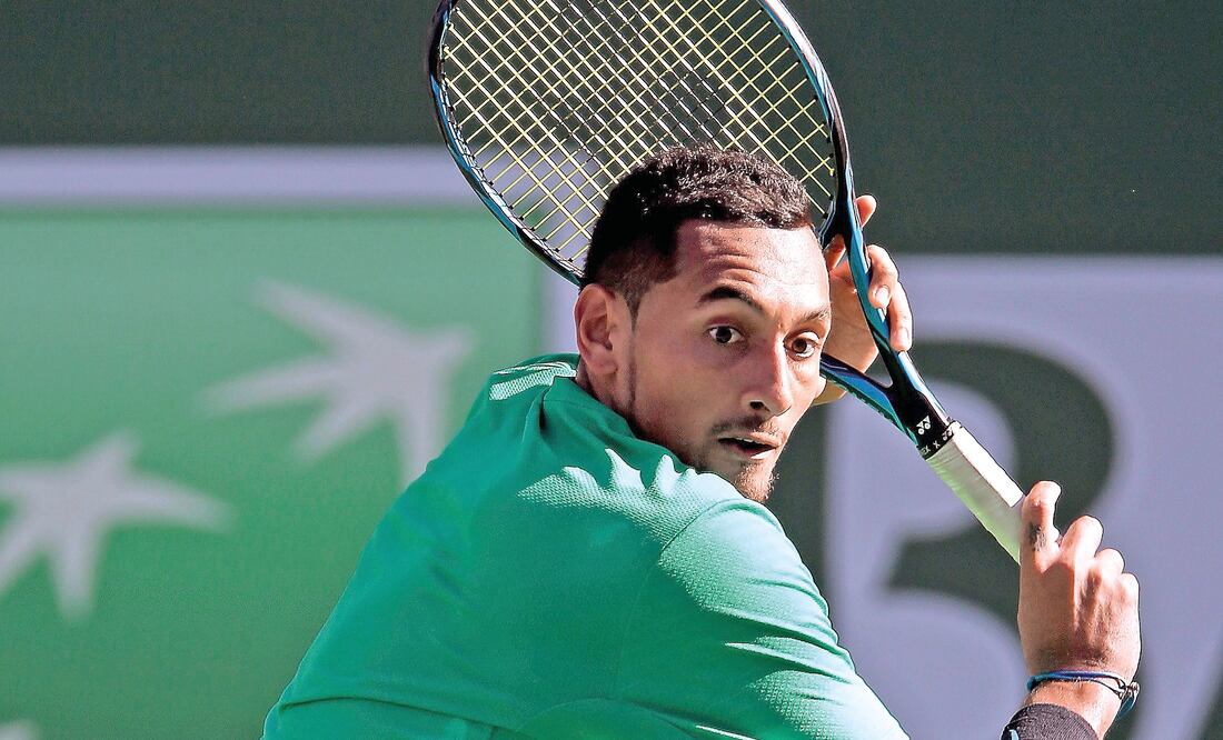 Nick venía de derrotar a Djokovic (MATTHEW STOCKMAN. AFP)
