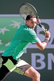 Kyrgios-Federer, para otra ocasión