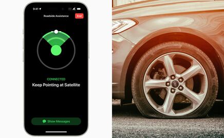 iPhone 15: así puede ayudarte a cambiar una llanta