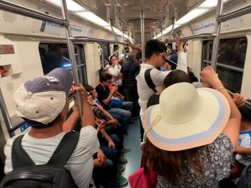 Van 69 denuncias por pinchazos en el Metro y Metrobús de la CDMX; detectan sustancias en seis casos