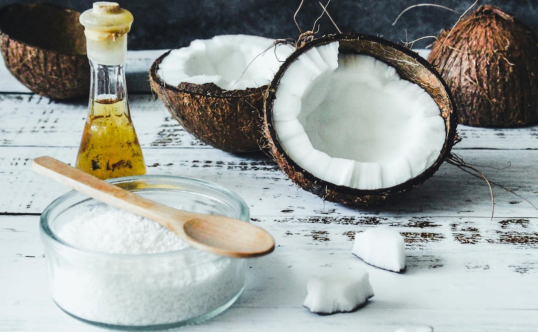 El aceite de coco tiene múltiples beneficios para la piel. Foto: Pexels