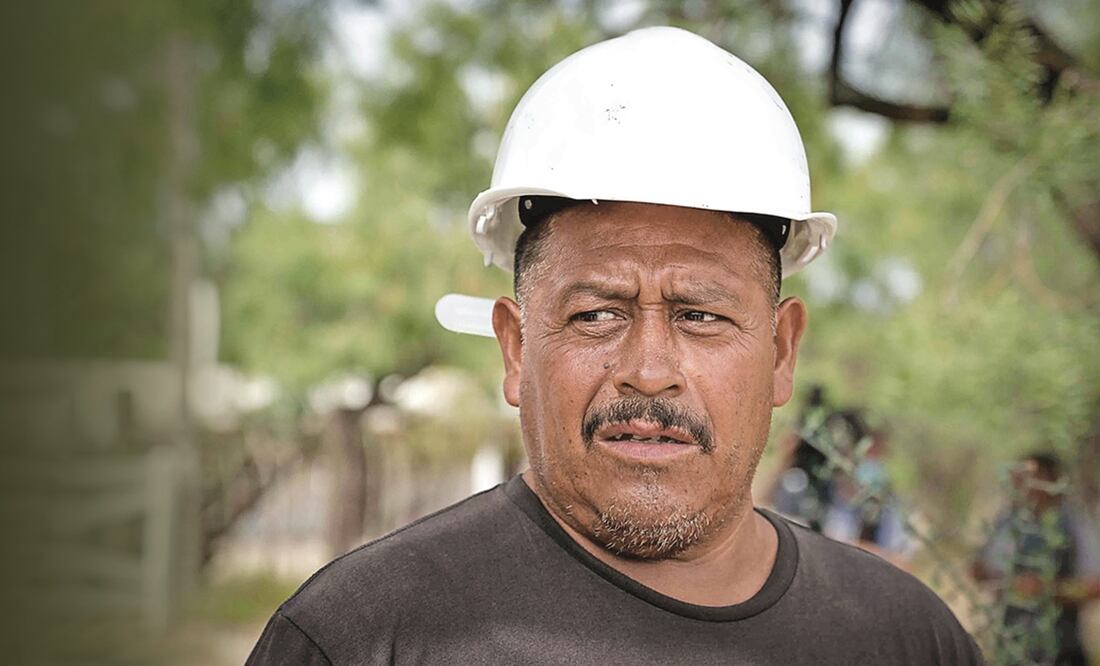 Ayer se registró poco movimiento en los trabajos de rescate de los 10 mineros atrapados en la mina de carbón El Pinabete.