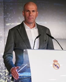 Zidane y sus pantalones están dando de qué hablar
