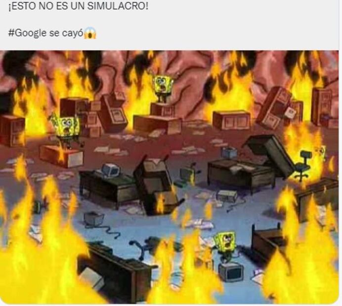 Google se cae, presenta fallas en México. Surgen los memes