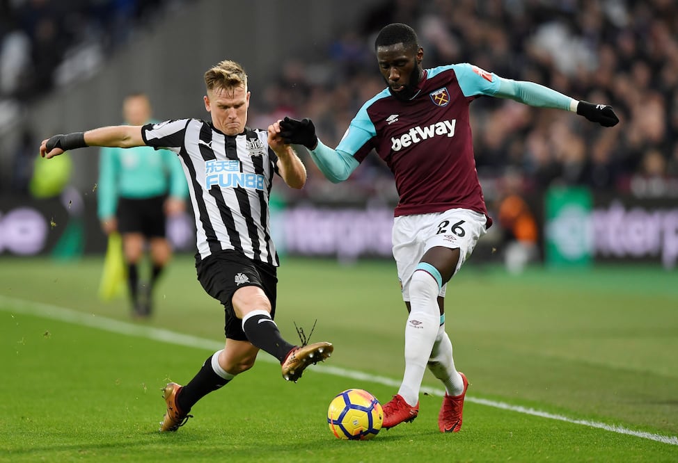 REUTERS. Arthur Masuaku