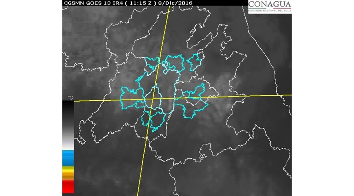 Cielo medio nublado y ambiente cálido registrará el Valle de México