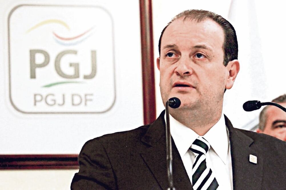 El procurador de la Ciudad de México, Rodolfo Ríos Garza, detalló que un minuto después del homicio fueron detenidos los agresores (ARCHIVO EL UNIVERSAL)