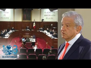 No estaba enterado de propuesta de diputados a ministros; es asunto entre poderes: AMLO 