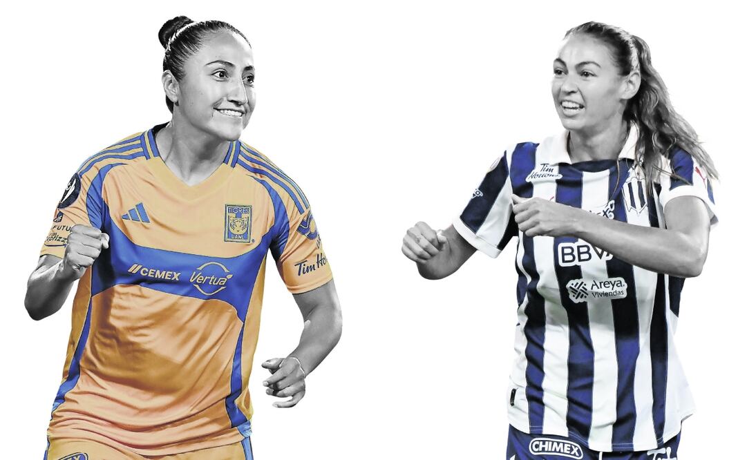 Tigres vs Rayadas, choque de excelencia en la final de la Liga MX Femenil. Fotos: de Imago 7