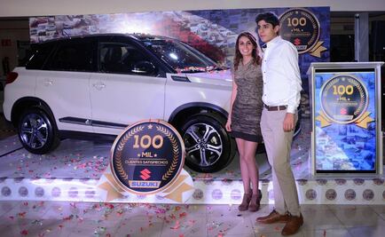 Suzuki Motor celebra la venta de su auto número 100 mil en México