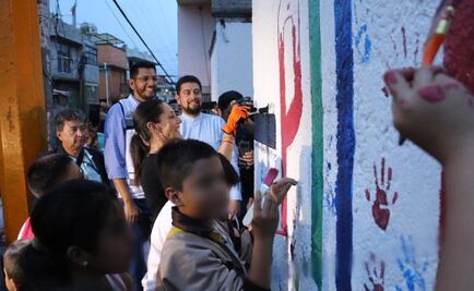 Sheinbaum encabeza primer Tequio nocturno en Coyoacán