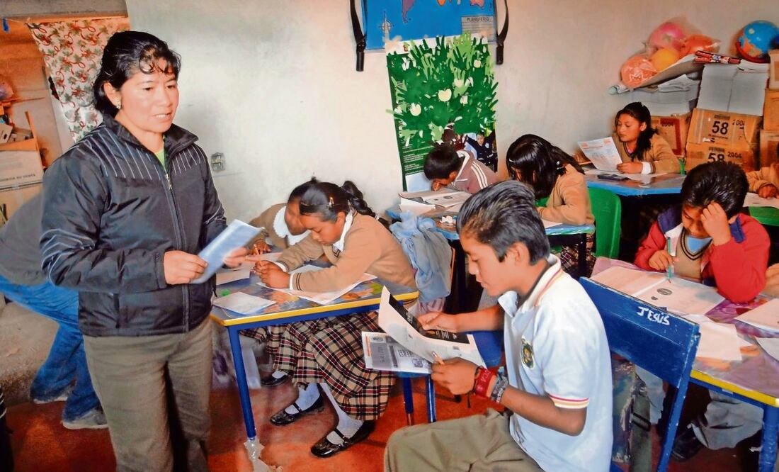 En octubre del año pasado se realizó la prueba piloto PISA en Hidalgo, Estado de México y Tlaxcala, con 2 mil 273 estudiantes, dijo SEP. Foto: EL UNIVERSAL