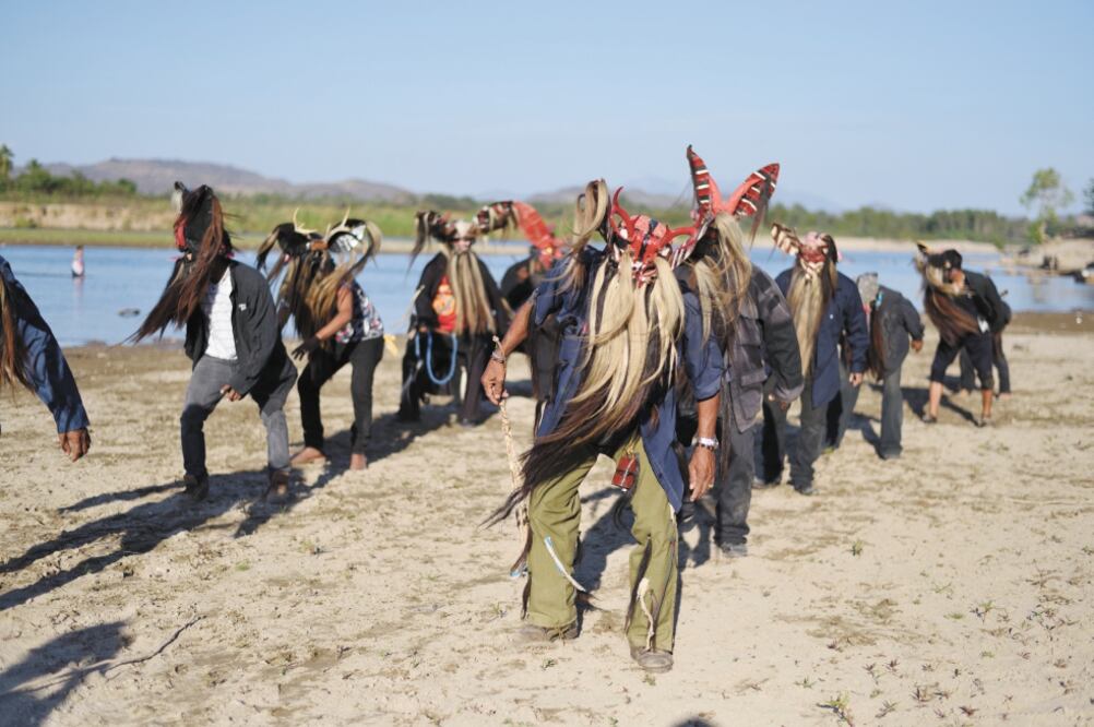 El propósito de este baile es recibir y despedir a los difuntos durante el 31 de octubre, el 1 y 2 de noviembre (Foto: SALVADOR CISNEROS)