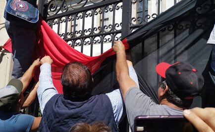 Huelga en alcaldía de Pachuca cumple 42 días